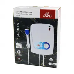İLKE IL-2024/02 ELEKTRİKLİ ŞOFBEN (7500W) (3 KADEMELİ ISI AYARI) (7 EMNİYET SİSTEMİ) (DUŞ BAŞLIK--ASKI & HORTUM & APARAT)*6