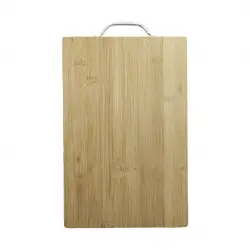 İM@-541 ( 20X30CM ) LUX AHŞAP BAMBU KESİM PANOSU ( METAL KULPLU )*30