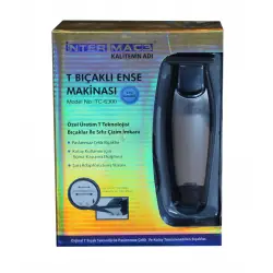 İnter Mac Inter Mac3 TC-6300 T Bıçaklı Sakal-Ense Tıraş Makinesi