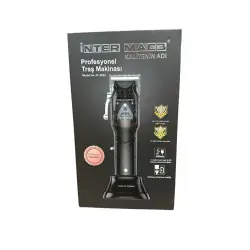 İNTER MAC3 İntermac Tc-2024 Profesyonel Çelik Bıçak Ve Gövdeli Tıraş Makinesi