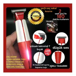 Inter Mac3 Saç Kesme Makinesi Tc-1919