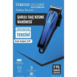 inter Mac3 Şarjlı Saç Kesme Makinesi TC-8017