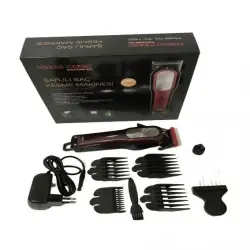 İnter Mac3 Tc-1453 Profesyonel Traş Makinesi Saç Sakal Kesim