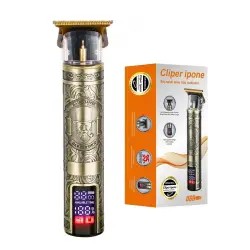 Ipone 0685 Profesyonel Saç Sakal Ense Çizim Tüm Vücut Lazer Epilasyon Öncesi Şarjlı Tıraş Makinesi