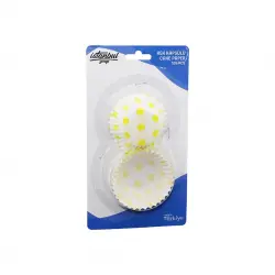 İSTANBUL GRUP CODE-007 ( MAVİ KARTELA & ORTA BOY ) MUFFİN ( İNCE KAĞIT ) KEK KAPSÜLÜ*140