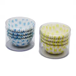 İSTANBUL GRUP KOD-455 ( NO-4 ) MUFFİN ( İNCE KAĞIT ) KEK KAPSÜLÜ ( PVC KUTULU AMBALAJ )*12X13