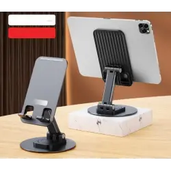 Katlanabilir Telefon Tutucu Stand Yuvarlak Tabanlı CM-074
