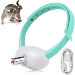 Kedi Otomatik Lazer Oyun Tasması