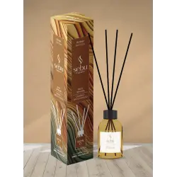 Kehribar Ortam Kokusu Bambu Çubuklu Sebu 100 Ml