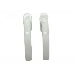 KERVAN ( 2PCS ) ( BEYAZ ) PVC PENCERE KOLU*200