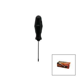 KINETEX KTX-2241 ( 3X75MM ) DÜZ TORNAVİDA MIKNATISLI*12X20