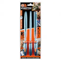 KINETEX KTX-3152 ( 3PCS ) MİNİ EĞE SETİ ( DÜZ & YUVARLAK & ÜÇGEN )*240