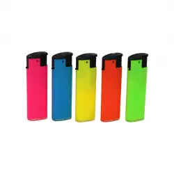 KOKO-2000 ( FOSFORLU RENKLER ) TURBO ( IZGARALI RÜZGAR ) CEP ÇAKMAK*50X20