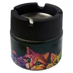 Kokusuz Cam Küllük Egonex