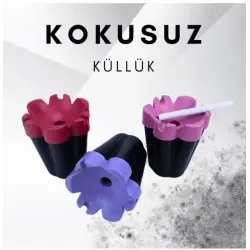 Kokusuz Küllük Yuvarlak Kalpli (Ev Ve Araç İçin)