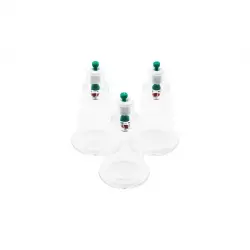 KRT-1014 ( NO-2 ) HACAMAT KUPA ( MİKA KRİSTAL PLASTİK )*10X120