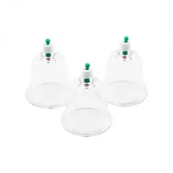 KRT-1015 ( NO-5 ) HACAMAT KUPA ( MİKA KRİSTAL PLASTİK )*10X125