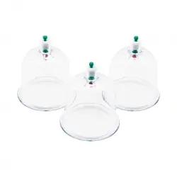 KRT-1016 ( NO-6 ) HACAMAT KUPA ( MİKA KRİSTAL PLASTİK )*10X100