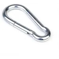 KRT-1023 ( 10MM ) ( BÜYÜK BOY ) KARABİNA YAYLI KANCA*10X20