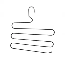 LALEZAR LZR-623 ( KROM & METAL & 5 KATLI ) AKILLI PANTOLON ASKI*25