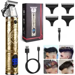 Lcd Ekranlı Traş Makinası Saç Sakal Düzeltme XYY-919