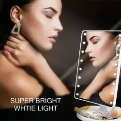 Led Işıklı Makyaj Aynası 16 LED