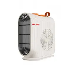 Lider Harza 2000 W Fanlı Isıtıcı Yatay