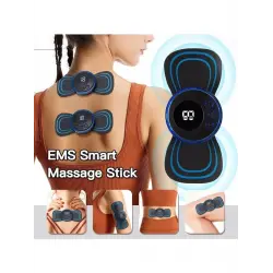 Masaj Aleti Elektrikli Kelebek Aletli Mini USB Şarj Titreşimli