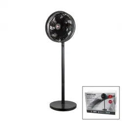 MASTER MTR-F600 (12 İNÇ) ( AYAKLI & STAND FAN ) VANTİLATÖR ( 4 KADEME HIZ ) ( 7 PLASTİK KANAT) ( 45W )*5