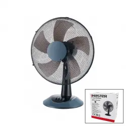 MASTER MTR-F740 ( 16 İNÇ ) MASA ÜSTÜ VANTİLATÖR ( 50W ) ( 5 KANAT & 3 KADEME HIZ & ÇAP: 40CM )*2X3