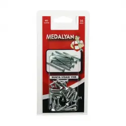 MEDALYAN DL-01 ( 3.5X18 ) SUNTA VİDASI YHB ( 35PCS )*12X10