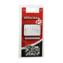 MEDALYAN DL-08 ( 3.9X13 ) YHB MATKAP UÇLU VİDA ( 30PCS )*12X10