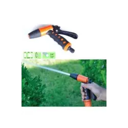 MEDALYAN MD-602 OTOMATİK SULAMA TABANCASI ( TETİKLİ ) ( SİS & YAĞMURLAMA & TAZYİK )*12X6