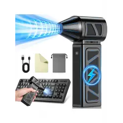 Mega Turbo Üfleyici Elektrikli Şiddetli Fan Hava Kompresör 130.000RPM Mangal Barbekü Fanı