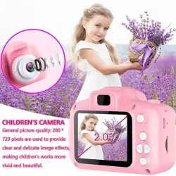 Mini 1080P Çocuklar Için Dijital Fotoğraf Makinesi