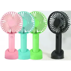 Mini El Vantilatörü & El Fanı Şarjlı El Fanı JP-5000
