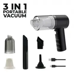 Mini Şarjlı Araç Süpürgesi AS-228