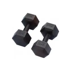 MRT SPOR ( 6KG ) PLASTİK KÖŞELİ DAMBIL ( 2PCS )*1