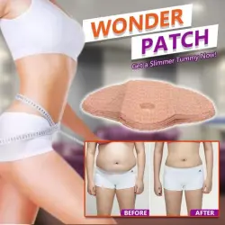 My Mı Wonder Patch Göbek Eritme Ve Zayıflama Bandı 15 Adet