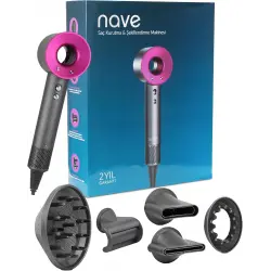 Nave HD002 Saç Şekillendirici ve Kurutma Makinesi