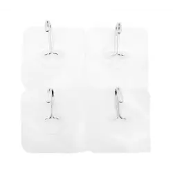 NEWLİFE CLKN-1778 ( TEKLİ METAL ) ( ŞEFFAF PVC & ÇİÇEKLİ ) ( YAPIŞKANLI ASKI )*100X50