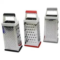 NEWLİFE CLKN-2002 FACES INOX ( 9 ) ( 4GEN & BÜYÜK ) METAL RENDE ( PLASTİK SAPLI )*144