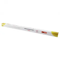 NİSALUCE EAMP-082/1 (2PCS) (36W & 120CM) LED (ETANJ) BANT ARMATÜR LAMBA AMPUL (BEYAZ & 6500K) (3250LÜMEN) (MONTAJ AYAR KANALLI)*18