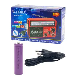 Nostaljik Radyo WAXIBA Nostaljik Radyo Bluetooth Fm Usb XB-2301RT