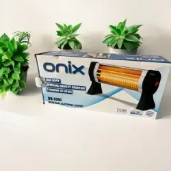 Onix Masa Altı Elektrikli Isıtıcı Soba 1500 Watt