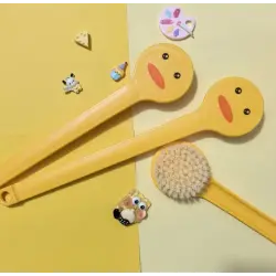 Ördek Tasarımlı Yumuşak Uçlu Vücut Kese Fırçası