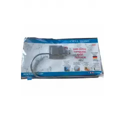 ORSA-604 ( YAPIŞKANLI KARE ASKILI ) (OVAL AÇIK & METAL ) KAĞIT HAVLULUK ASKI*12X5