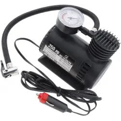 Oto Araç Mini Kompresör Hava Kompresörü 12 V 250 Psı Araba Hava Pompası Lastik Şişirici Taşınabilir