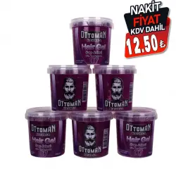 OTTOMAN KASIRGA ( 150ML ) ( MOR ) ( GÜÇLÜ SERT ) SAÇ JÖLESİ*6X16