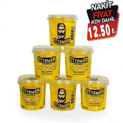 OTTOMAN KASIRGA ( 150ML ) ( SARI ) ( PARLAK SERT ) SAÇ JÖLESİ*6X16